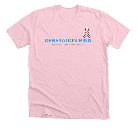 *Limited Edition" Gen K&nbsp;, a Heather Pink Premium Unisex Tee
