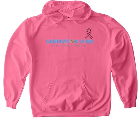 *Limited Edition" Gen K&nbsp;, a Pink Lemonade Softstyle Pullover Hoodie