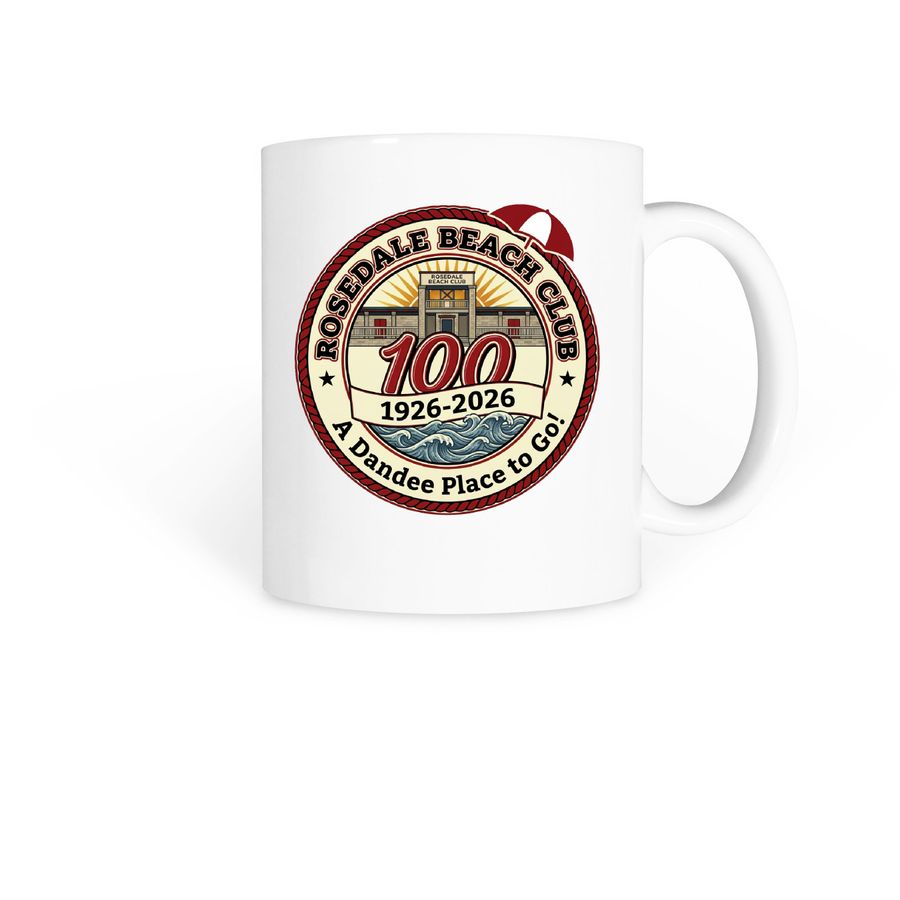 Centennial on a Mug, a White Coffee Mug