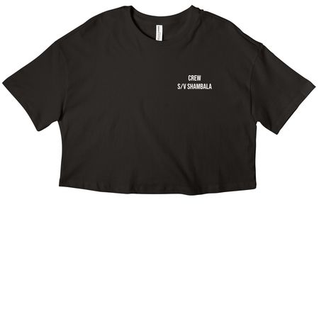 SIREN SECURITY - SIREN&nbsp;, a Black Women?s Cropped Cotton Tee