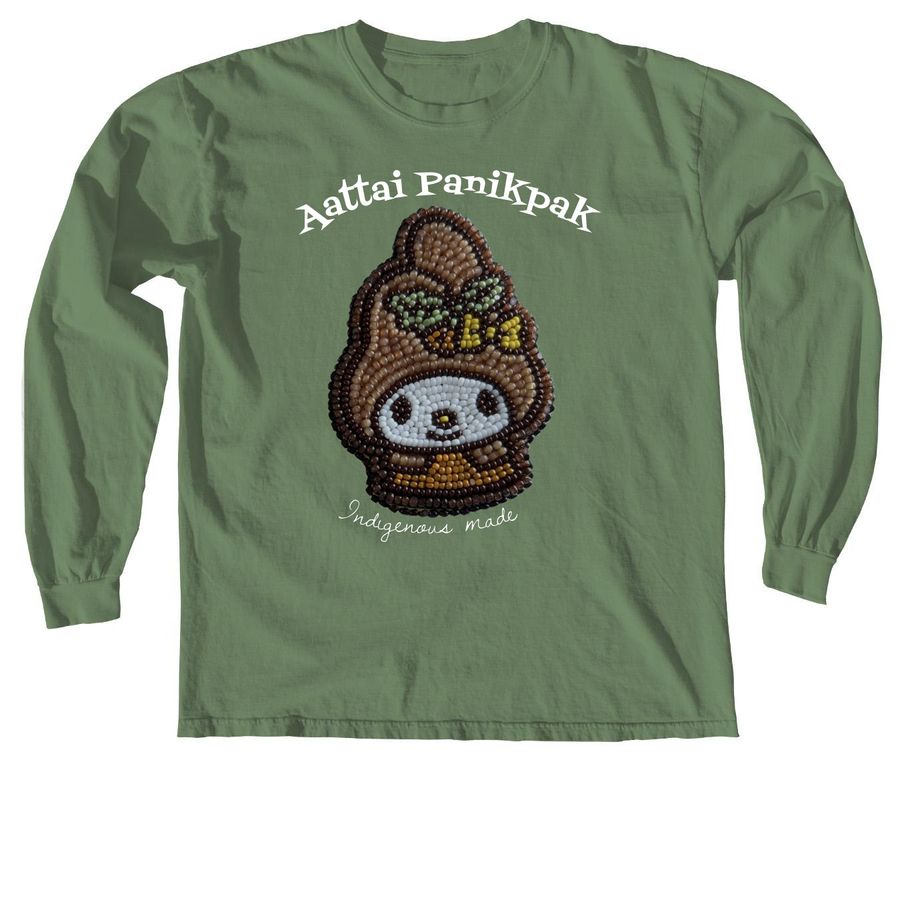Autumn My Melody, a Hemp Comfort Colors Long Sleeve Tee