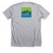 Watertown Pride, a Athletic Heather Premium Unisex Tee (back-view)