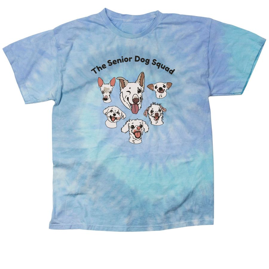 SDS Official Logo Tee, a Lagoon Classic Tie Dye Tee