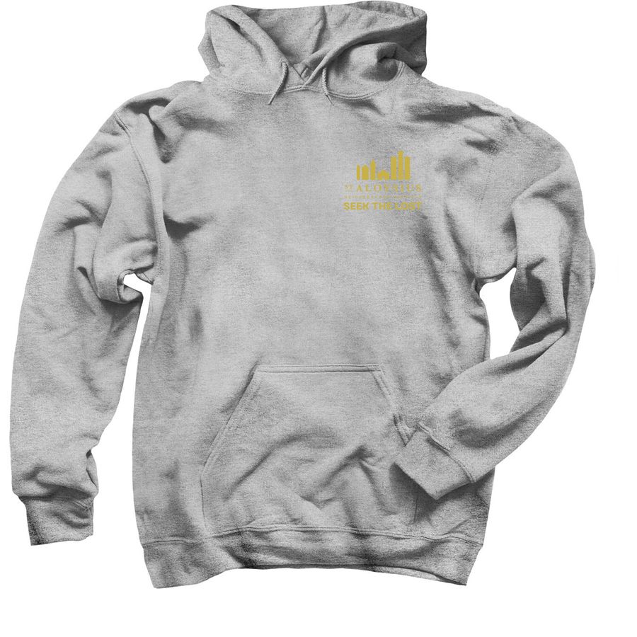 Seek the Lost Sweatshirts, a Sport Grey Pullover Hoodie
