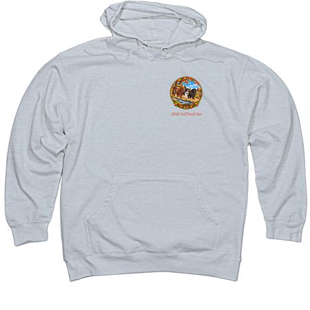 2026 NCSC Fall Draft Test, a Grey Heather Midweight Pullover Hoodie