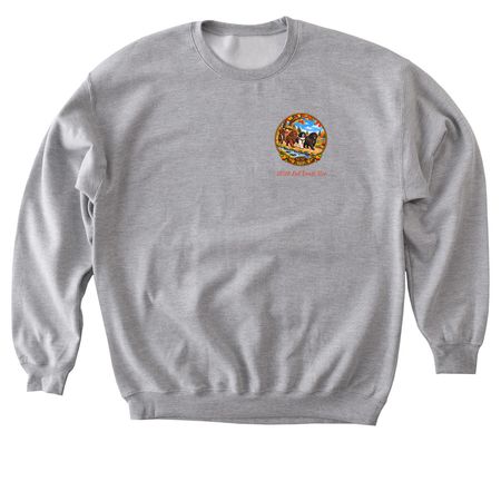 2026 NCSC Fall Draft Test, a Sport Grey Softstyle Crewneck Sweatshirt