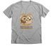 2026 Pug Social Design by Inkpug, a Athletic Heather Premium V-Neck Tee