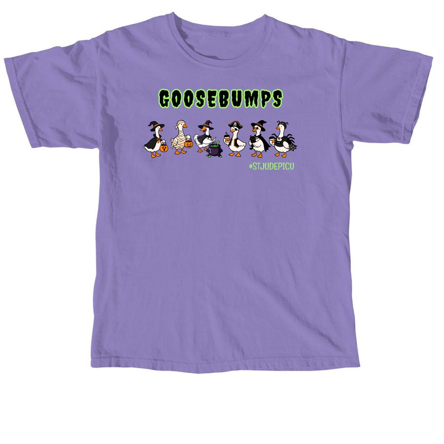 PICU&nbsp;, a Violet Comfort Colors Unisex Tee