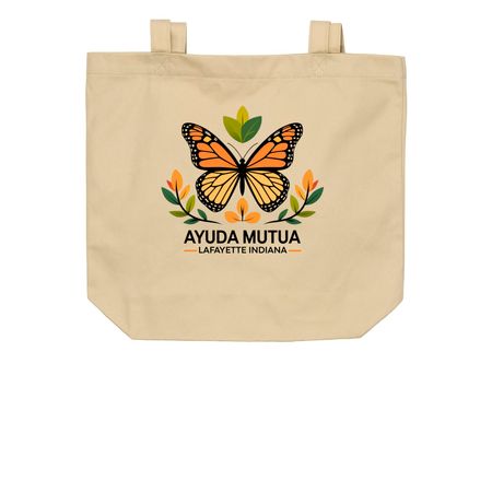 Help Carry The Weight, a Oyster Organic Cotton Tote Bag
