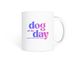 Dog of the Day - Mug, a White Coffee Mug