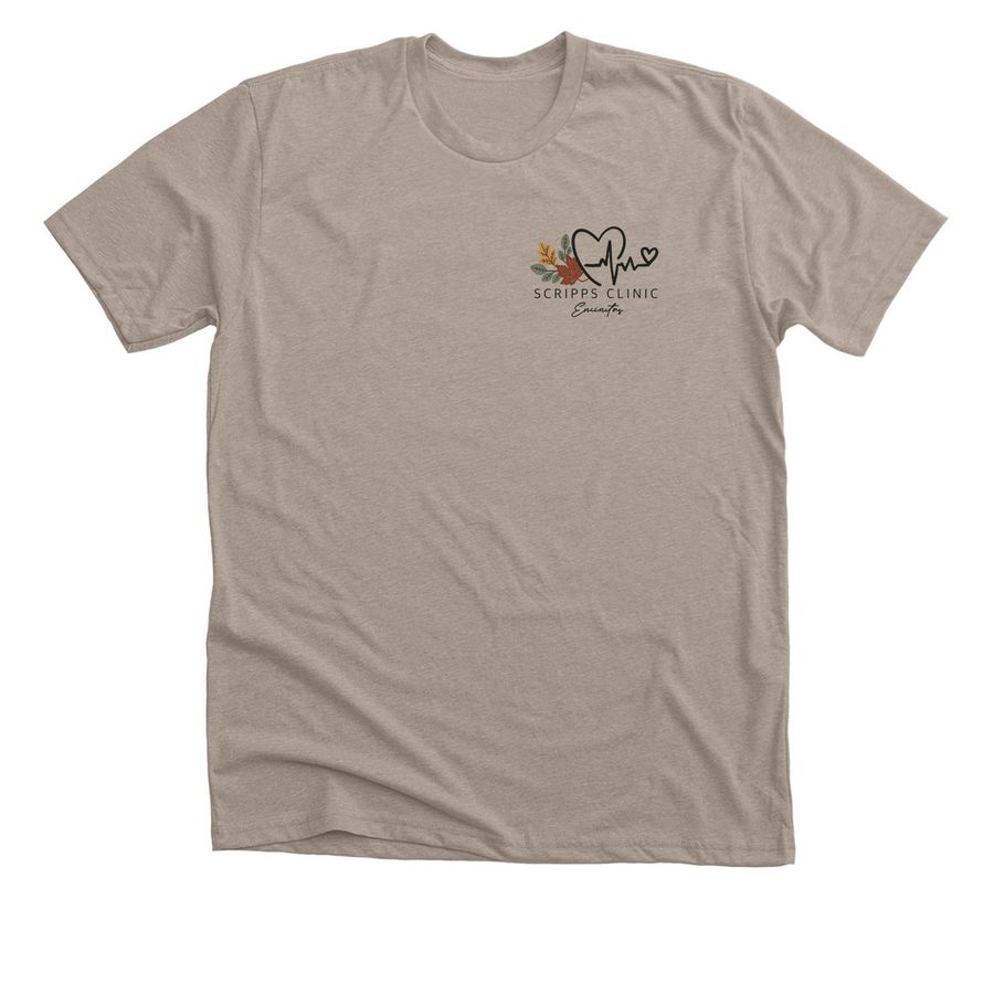 Falling for Healthcare&nbsp;, a Heather Stone Premium Unisex Tee