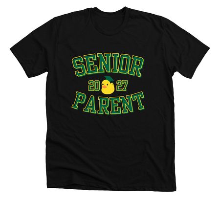 Co 27 Parent, a Solid Black Blend Premium Unisex Tee