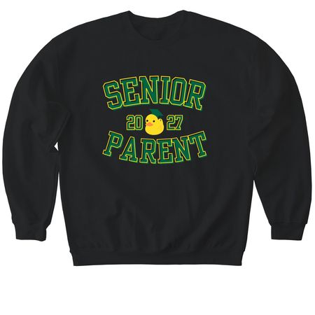 Co 27 Parent, a Black Softstyle Crewneck Sweatshirt