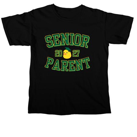 Co 27 Parent, a Black Comfort Colors Unisex Tee