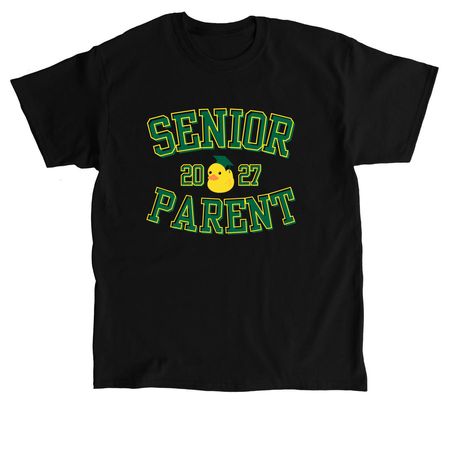 Co 27 Parent, a Black Classic Unisex Tee