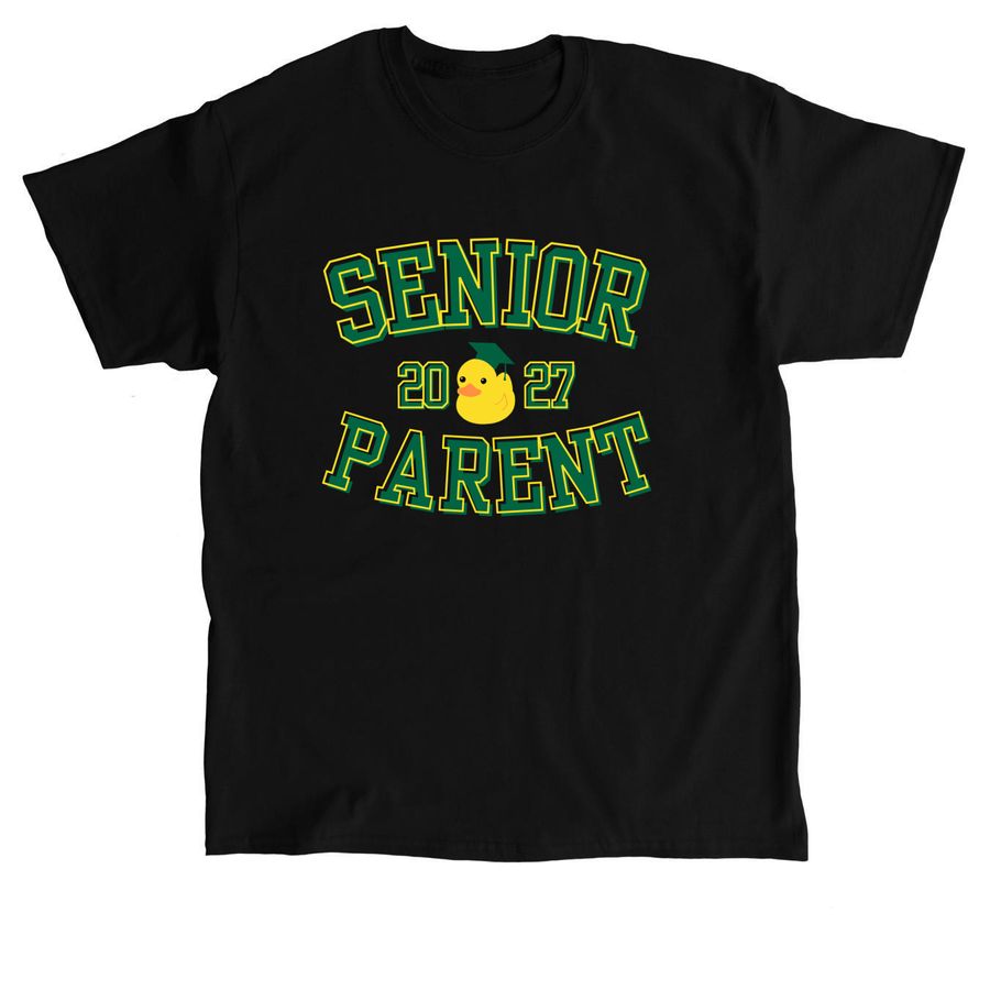 Co 27 Parent, a Black Classic Unisex Tee