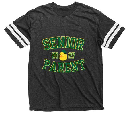 Co 27 Parent, a Vintage Smoke / White Football Jersey Tee