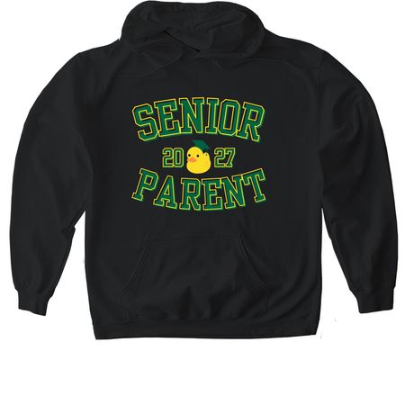 Co 27 Parent, a Black Gildan Softstyle Pullover Hoodie
