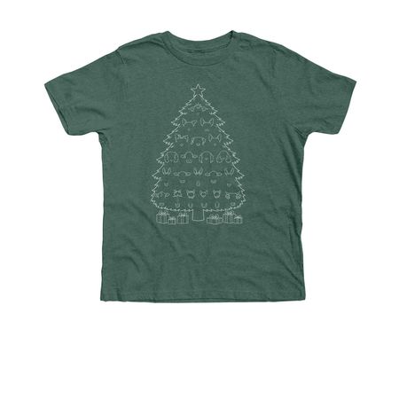 Henry Haven - Christmas Tree, a Heather Forest Premium Youth Tee