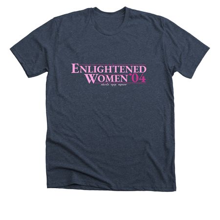2023 Design Contest Winner, a Heather Midnight Navy Premium Unisex Tee