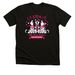 Loud & Proud, a Black Heather Premium Unisex Tee