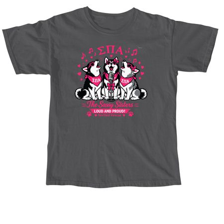 Loud & Proud, a Pepper Comfort Colors Unisex Tee