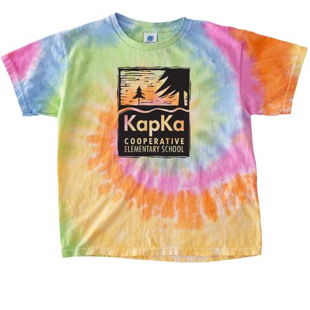 Classic KapKa Logo, a Eternity Youth Tie Dye Tee