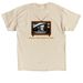Jack Lushbough - LGJ Stacked, a Sand Classic Unisex Tee (back-view)