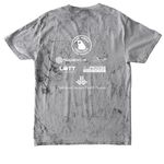 2026 Equality Fest Merch, a Smoke Comfort Colors Colorblast Tee (back-view)