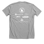 2026 Equality Fest Merch, a Athletic Heather Premium Unisex Tee (back-view)