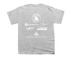 2026 Equality Fest Merch, a Sport Grey Youth Unisex Tee (back-view)