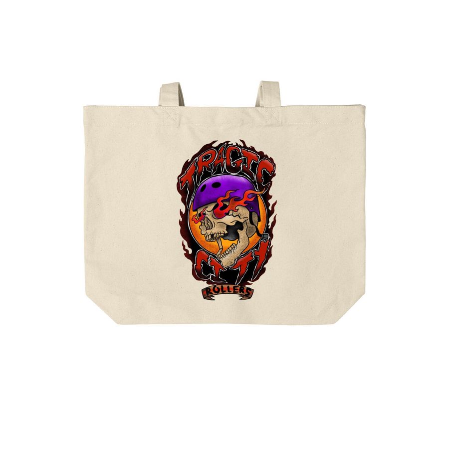 TCR Canvas Tote, a Natural Cotton Canvas Tote Bag