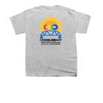 Worst-Case, a Sport Grey Youth Unisex Tee (back-view)