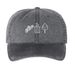 Peanuts, Popcorn, Cotton Candy: Roo Edition, a Black Printed Pigment Dye Baseball Cap