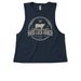 Hard Luck Ranch, a Rebel Blue Allmade Eco Triblend Women?s Muscle Tank
