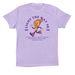Adult Light the Way 5K, a Dark Lavender Premium Cotton Tee