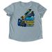 Steerage to Captain's Table 2.0 Women's&nbsp;, a I Like You Blue Allmade Eco Triblend Women?s Scoop Neck Tee (back-view)
