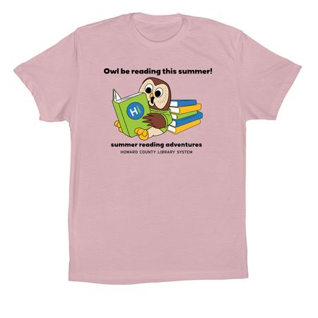 Summer Reading Collection, a Pink Premium Cotton Tee