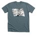 Limited Edition: BenTzur & Ori, a Heather Slate Premium Unisex Tee