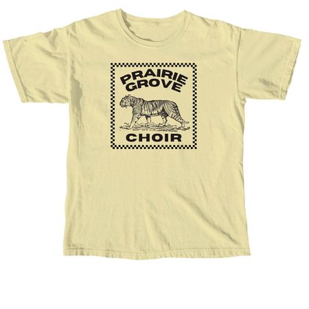 PG Choirs 26-27, a Butter Comfort Colors Unisex Tee