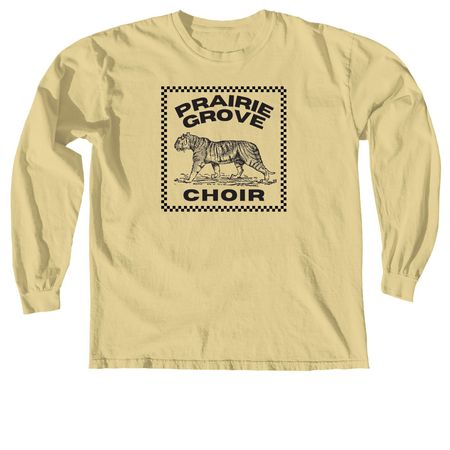 PG Choirs 26-27, a Butter Comfort Colors Long Sleeve Tee