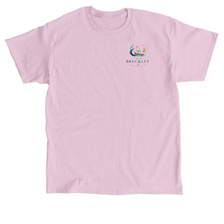 Adult & Youth, a Light Pink Classic Unisex Tee