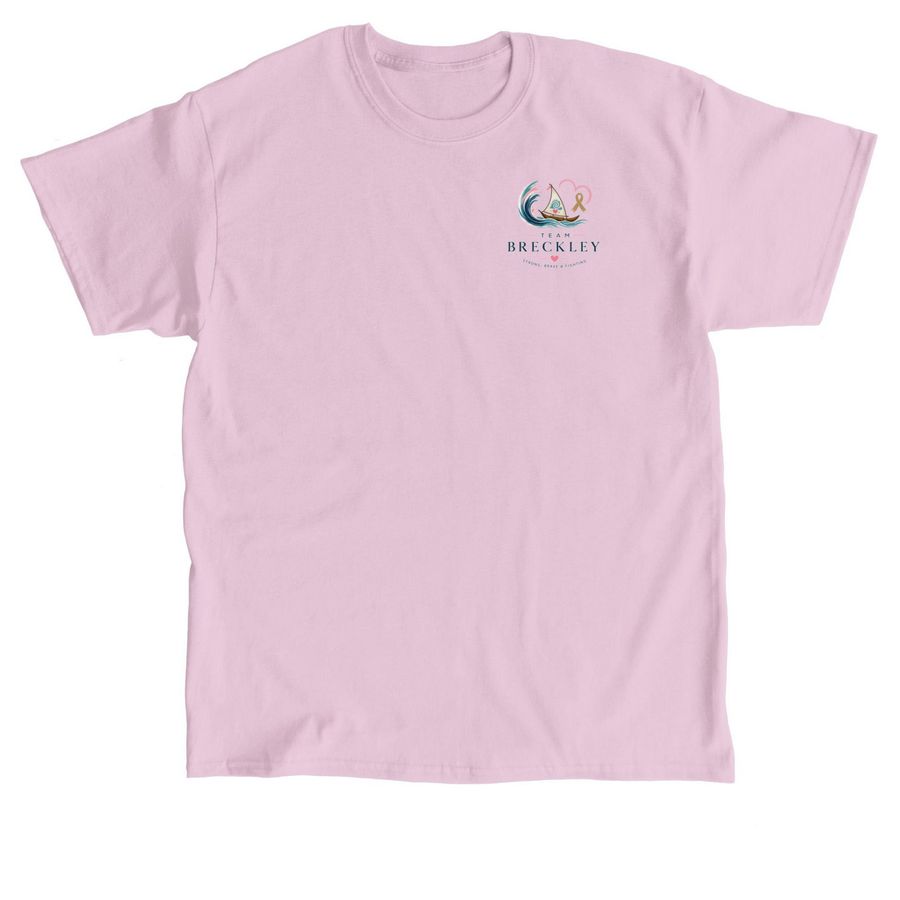 Adult & Youth, a Light Pink Classic Unisex Tee