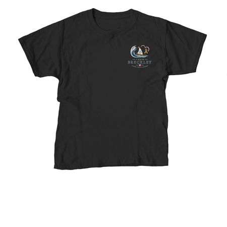 Adult & Youth, a Black Youth Unisex Tee