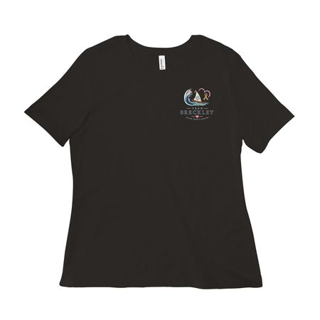 Adult & Youth, a Black Women?s Relaxed Cotton Tee