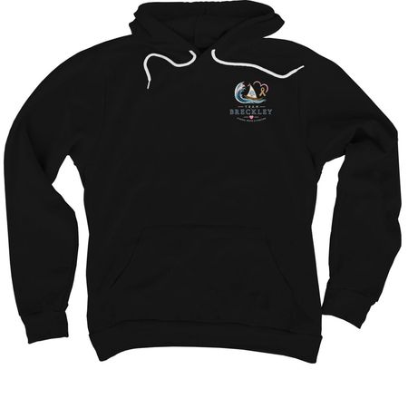 Adult & Youth, a Black Premium Pullover Hoodie