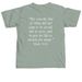 Called to Serve - Tees & Hoodies&nbsp;, a Bay Comfort Colors Unisex Tee (back-view)