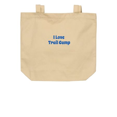 GGW, a Oyster Organic Cotton Tote Bag