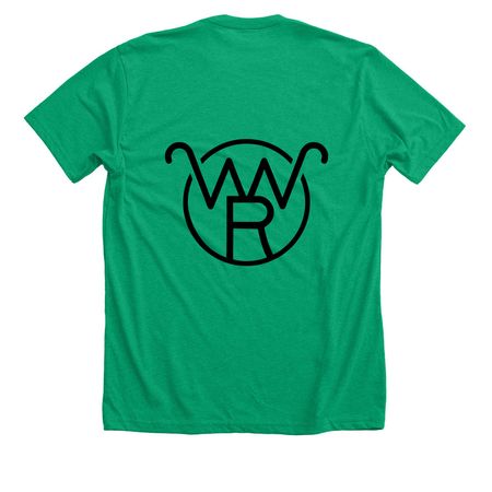 Help Horses. Heal Humans., a Heather Kelly Premium Unisex Tee (back-view)