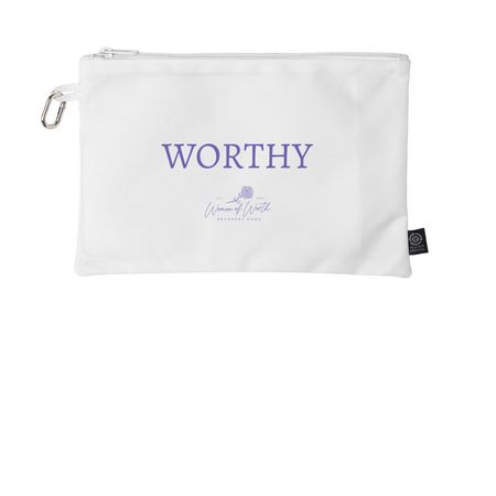 WORTHY Pouch, a White Grove Go-Go Pouch